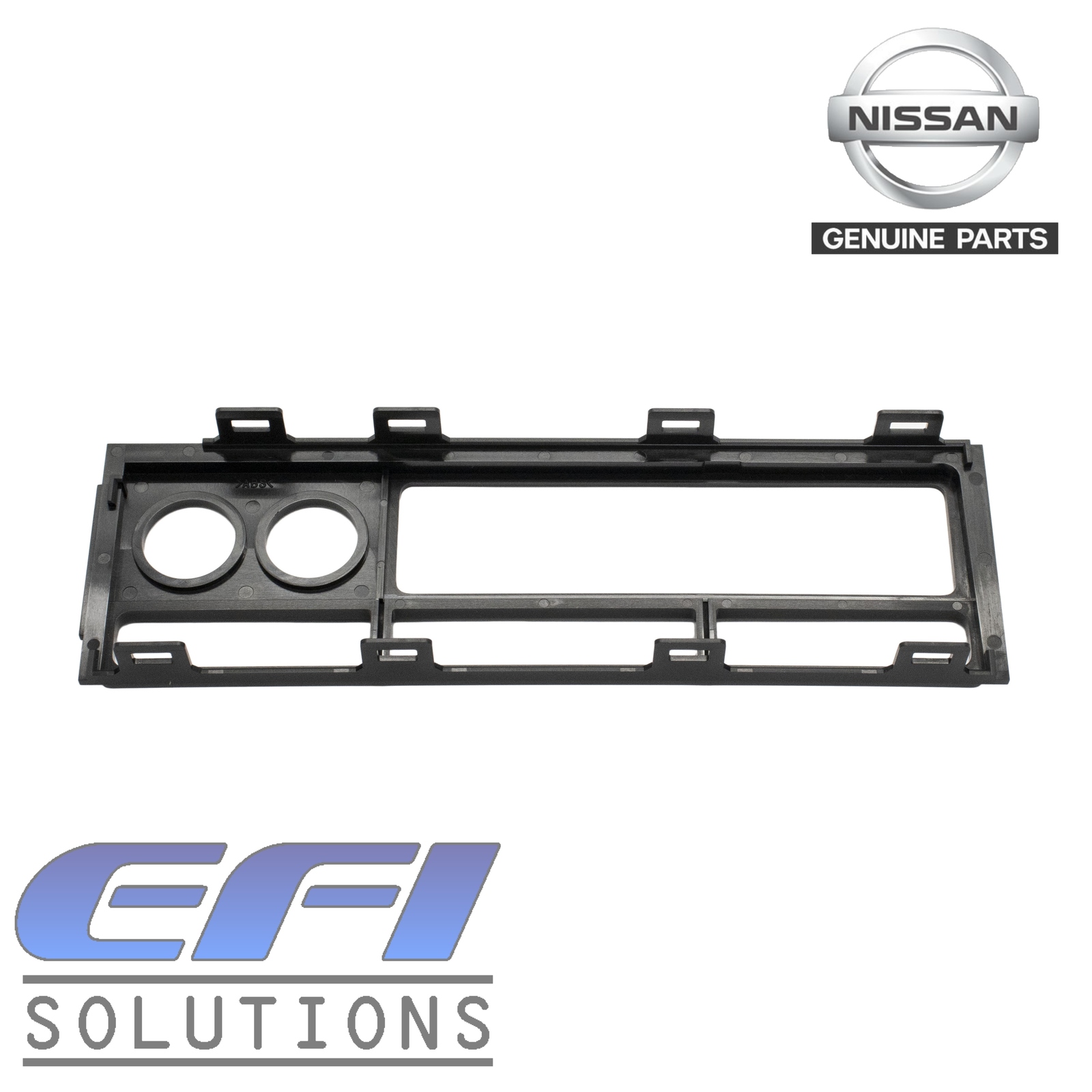 Genuine Nissan Climate Control Bezel   Surround Facia (gtr) 