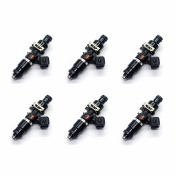 Bosch 980cc / 1100cc Fuel Injector Kit x6 (Top Feed) "1JZ VVTi, 2JZ"