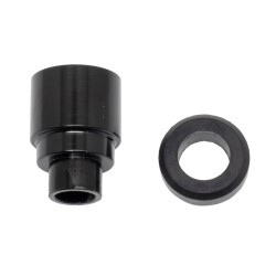 Injector Nozzle Adapter With Squared Seal Size: 16mm x 9mm x 5.6mm