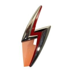 Silvia Lightning Badge / Emblem (Shadow Chrome) "S15"