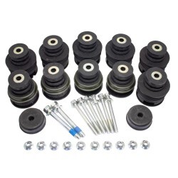 Body Mount Bush And Bolt Kit Early GQ "Y60" (LWB)