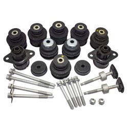 Body Mount Bolt And Bush Kit Early GU "Y61" (LWB)