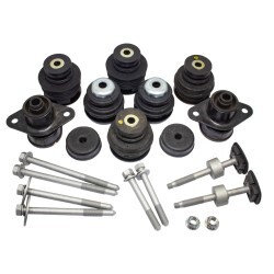 Body Mount Bolt And Bush Kit Early GU "Y61" (SWB)