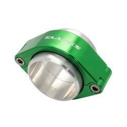 Quick Release Intercooler Pipe Clamshell Weld On Clamp "2.5 Inch" (Green)