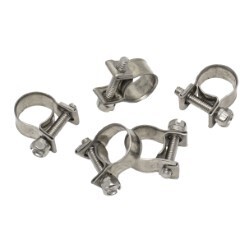 Mini Hose Clamps "11-13mm" Stainless Steel