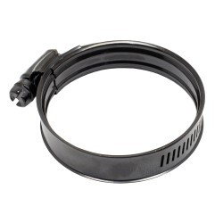 Constant Tension Hose Clamp (Black) "100-120mm" (Suits 95 & 102mm ID Silicone Hose)