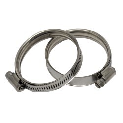 Constant Tension Hose Clamps "85-105mm" (Suits 89mm ID Silicone Hose)