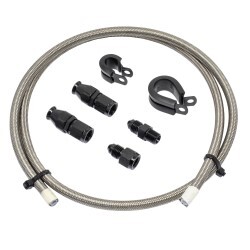 Pressure Sensor Remote Mount / Extension Line Kit "1/8 NPT to 1/8 NPT"