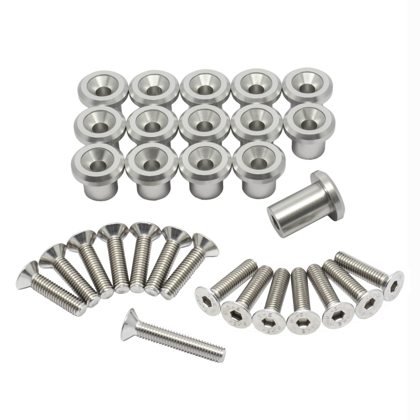 Billet Rocker Cover Washer / Retainer Kit 