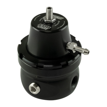 Turbosmart FPR Kompact Fuel Pressure Regulator (Black) TS-0404-1015