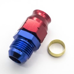 Hardline Fitting End Adapter Fitting 5/8 Tube To Male AN10 108-10