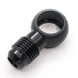Banjo Fitting 14mm ID To AN6 (Black) 720-06BLK