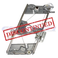 Door Window Glass Regulator (Left Side) "R32 - 2 Door" **DISCONTINUED**