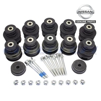 Body Mount Bush And Bolt Kit Early GQ "Y60" (LWB)