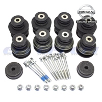 Body Mount Bush And Bolt Kit Early GQ "Y60" (SWB)