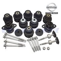 Body Mount Bolt And Bush Kit Late GU "Y61" (LWB)