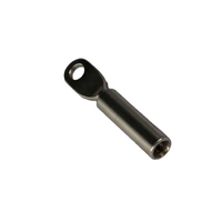 Clevis / Rod End 1/4 UNF x 50mm "6.3mm Hole"