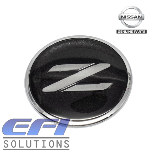 Genuine Nissan Z Badge / Emblem (Silver) “Z32” 300zx